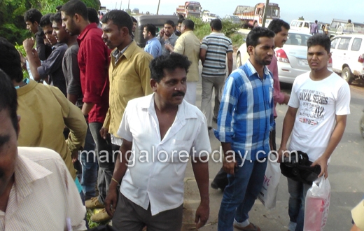 Car Accident near nethravathi bridge